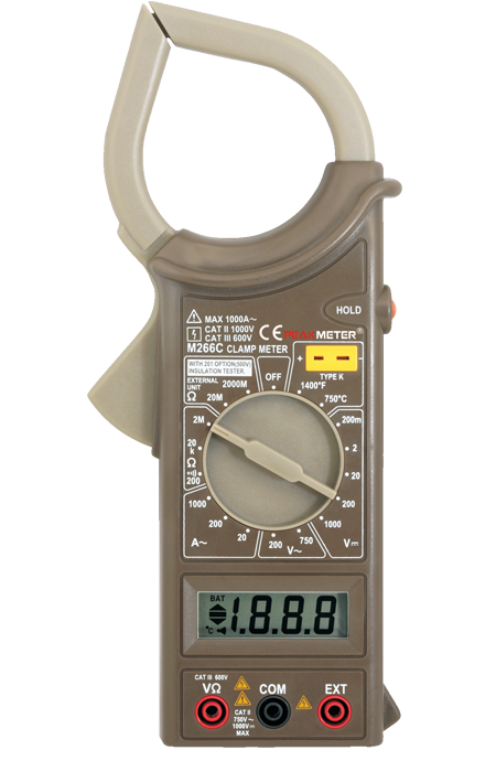 PEAKMETER  M266C