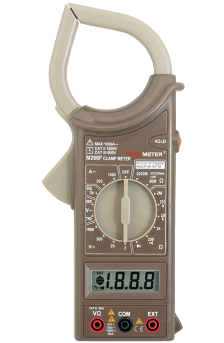 PEAKMETER  M266F