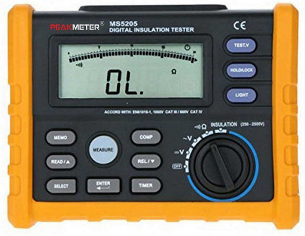 PEAKMETER  MS5205