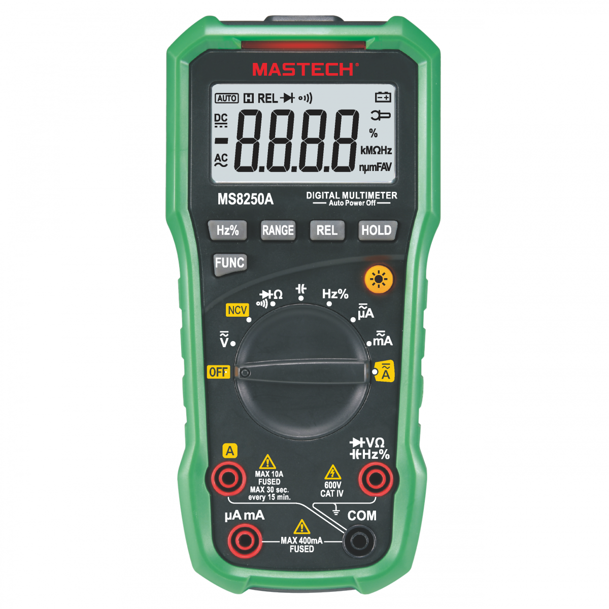 Mastech MS8250A