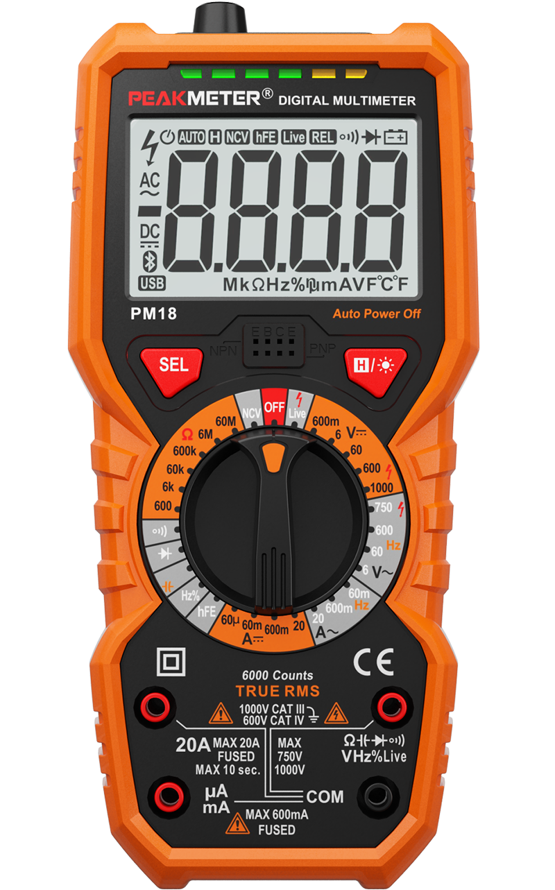 PEAKMETER  PM18