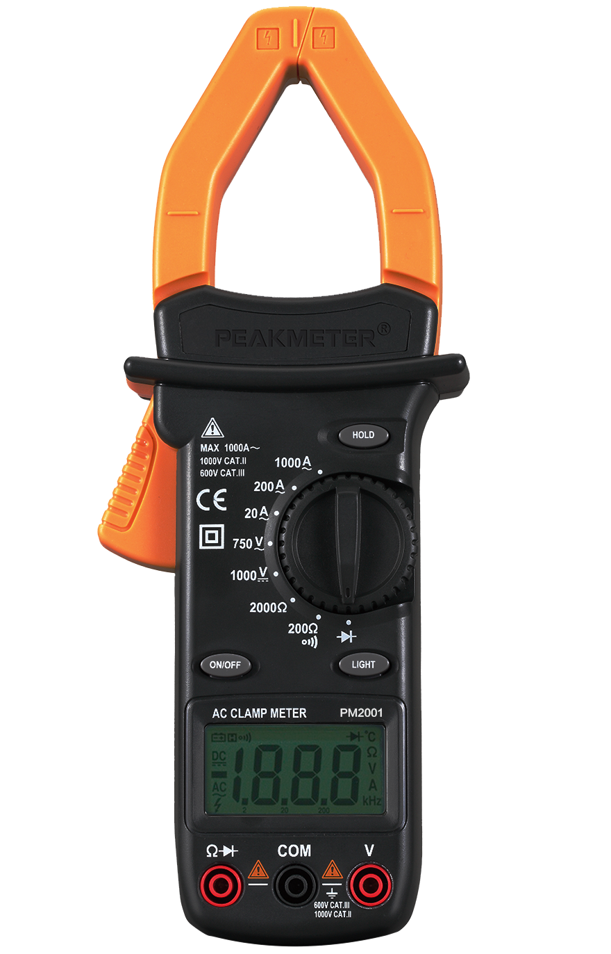 PEAKMETER  PM2001