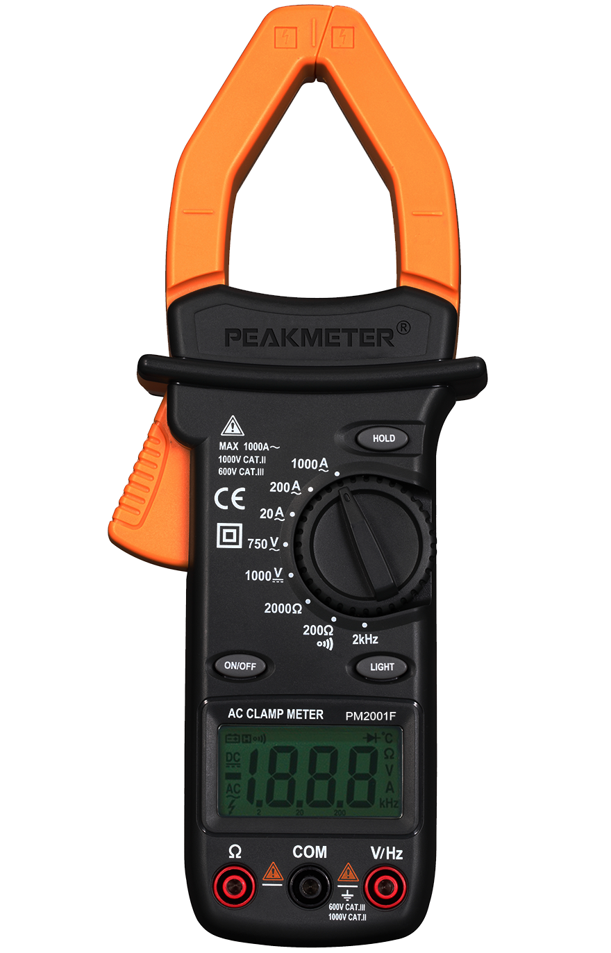 PEAKMETER  PM2001F