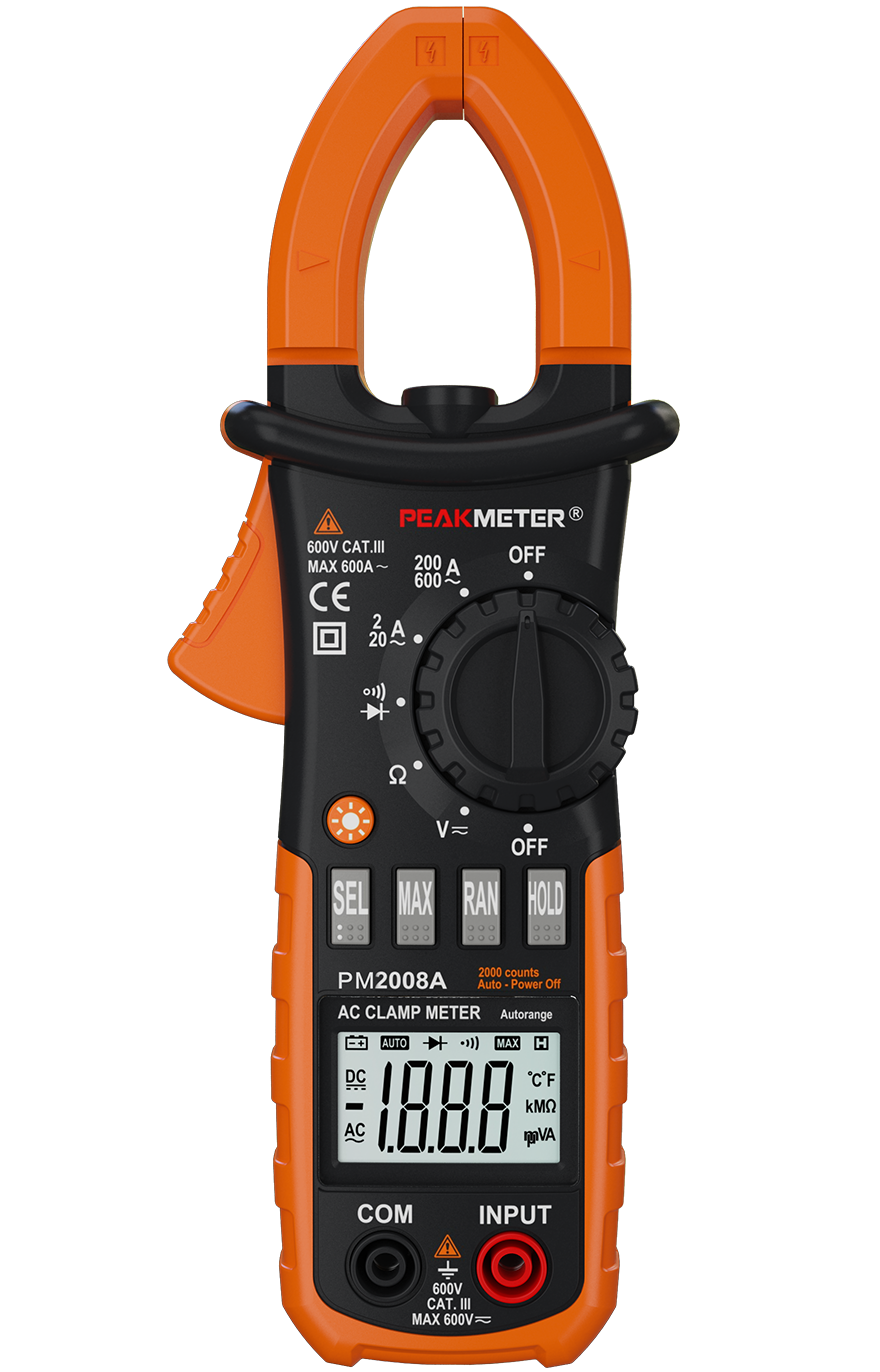 PEAKMETER  PM2008A