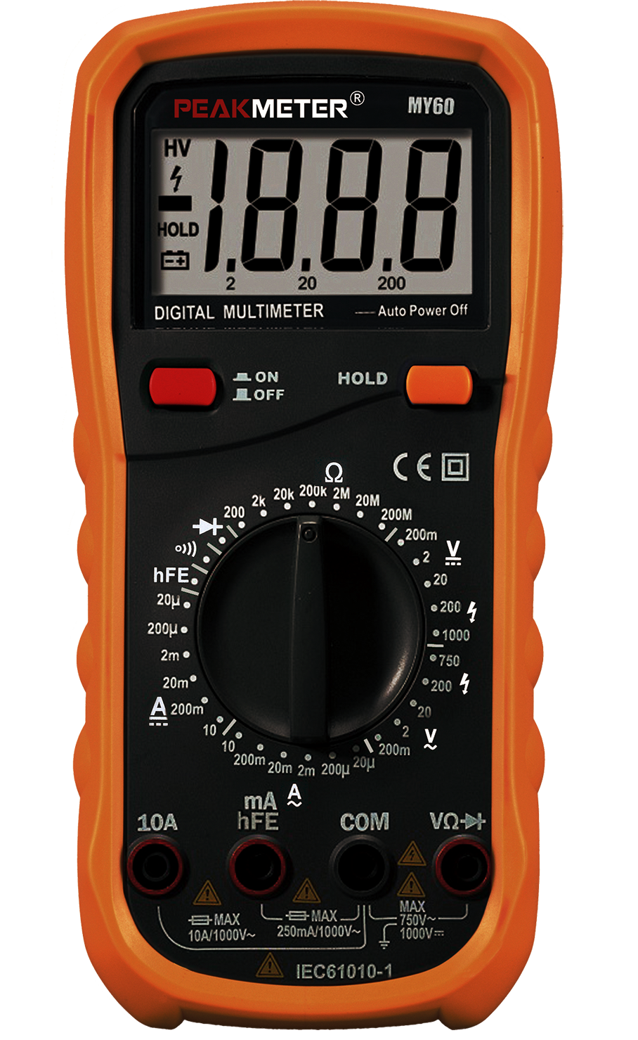 PEAKMETER PM60