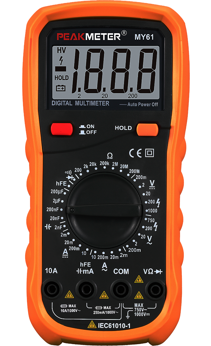 PEAKMETER PM61