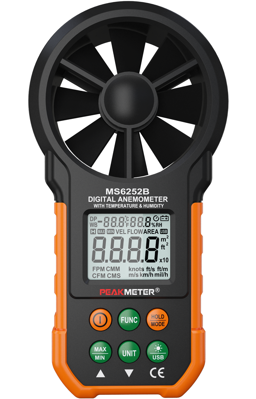 PEAKMETER  PM6252B