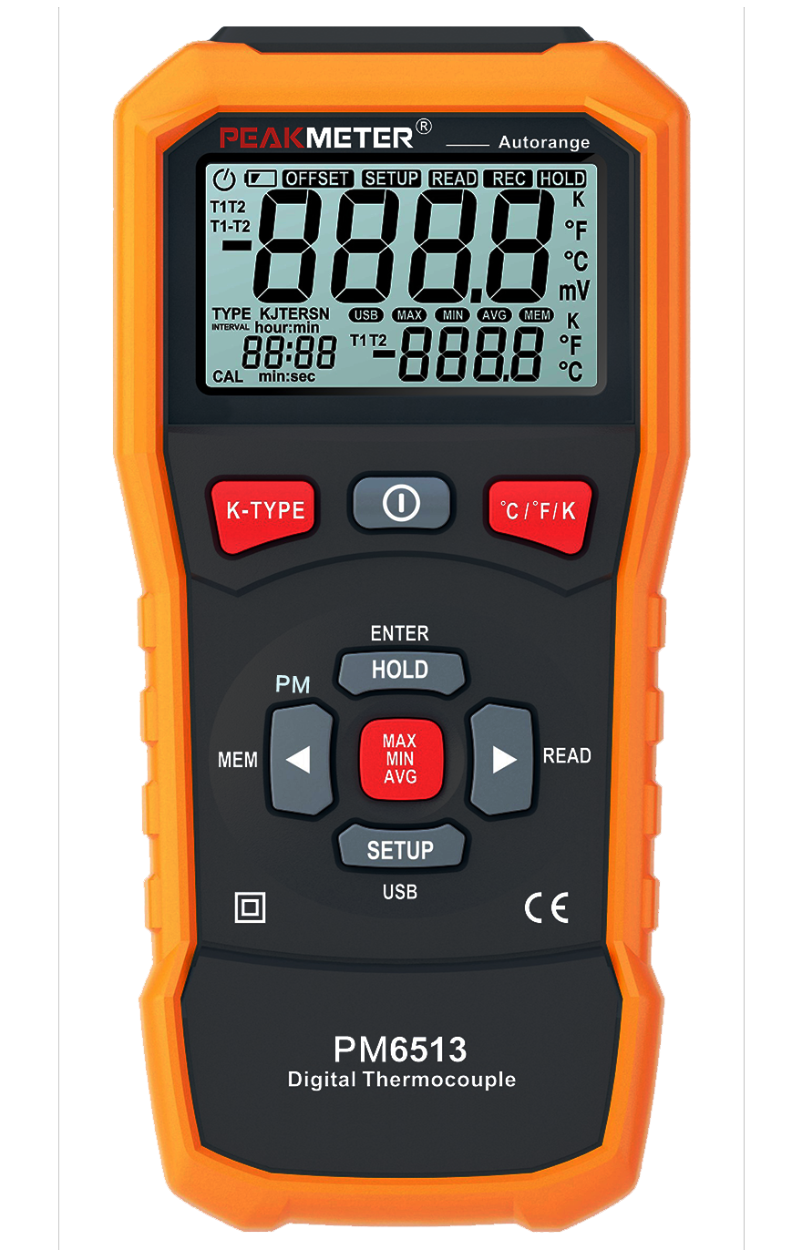 PEAKMETER  PM6513