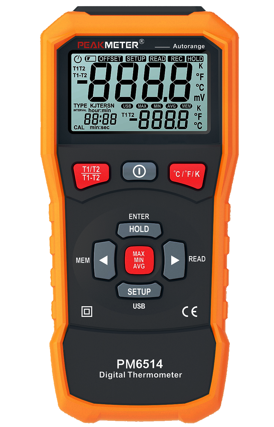 PEAKMETER  PM6514