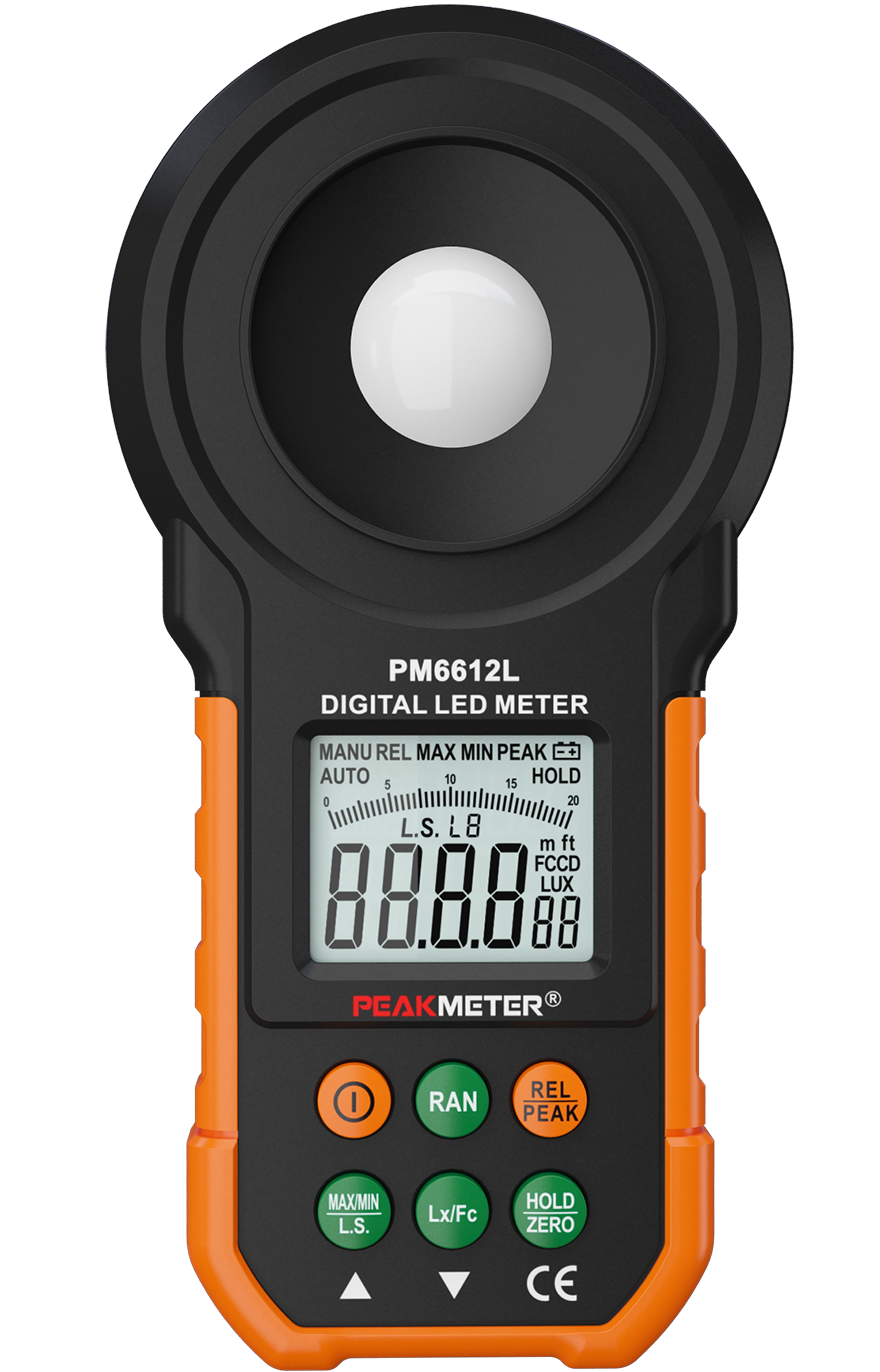 PEAKMETER  PM6612L