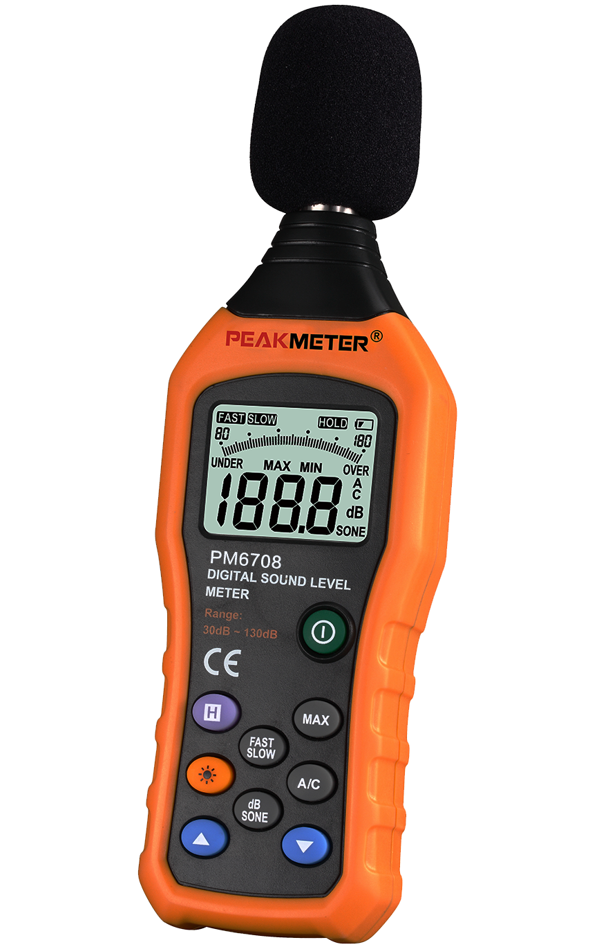 PEAKMETER  PM6708