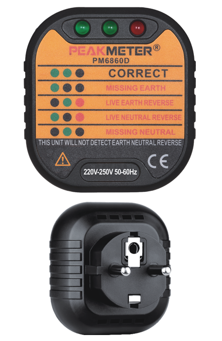 PEAKMETER  PM6860D