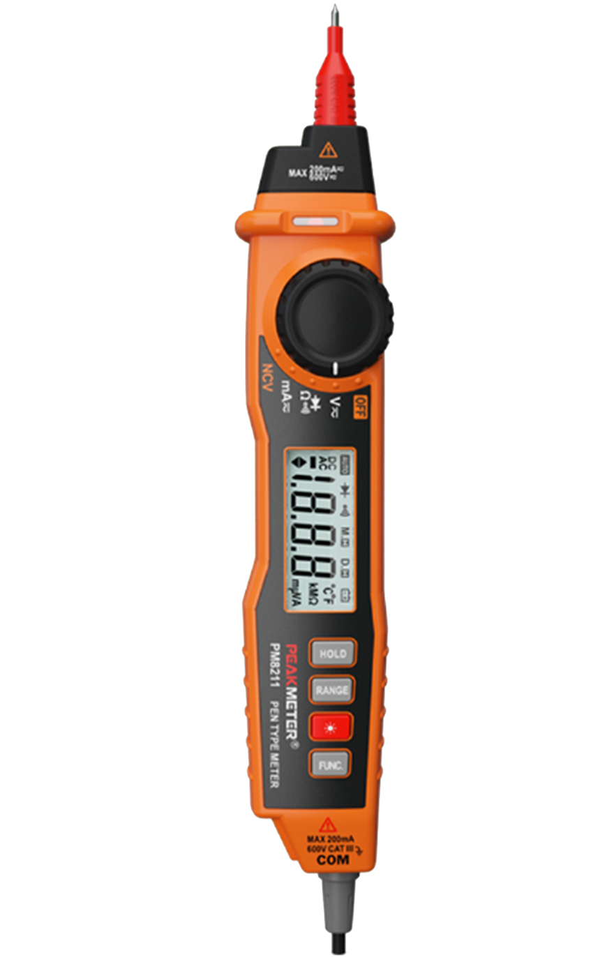 PEAKMETER  PM8211