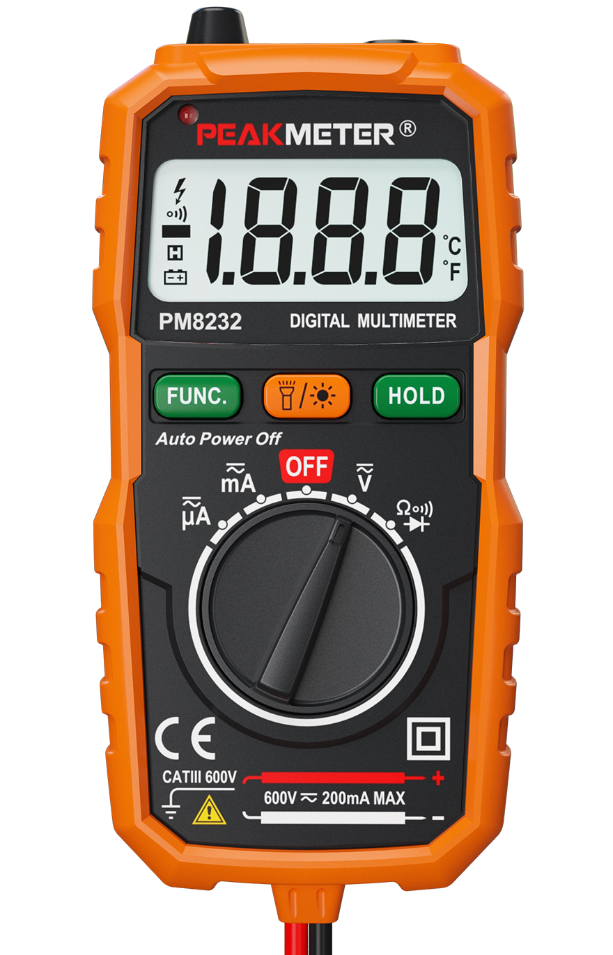 PEAKMETER  PM8232