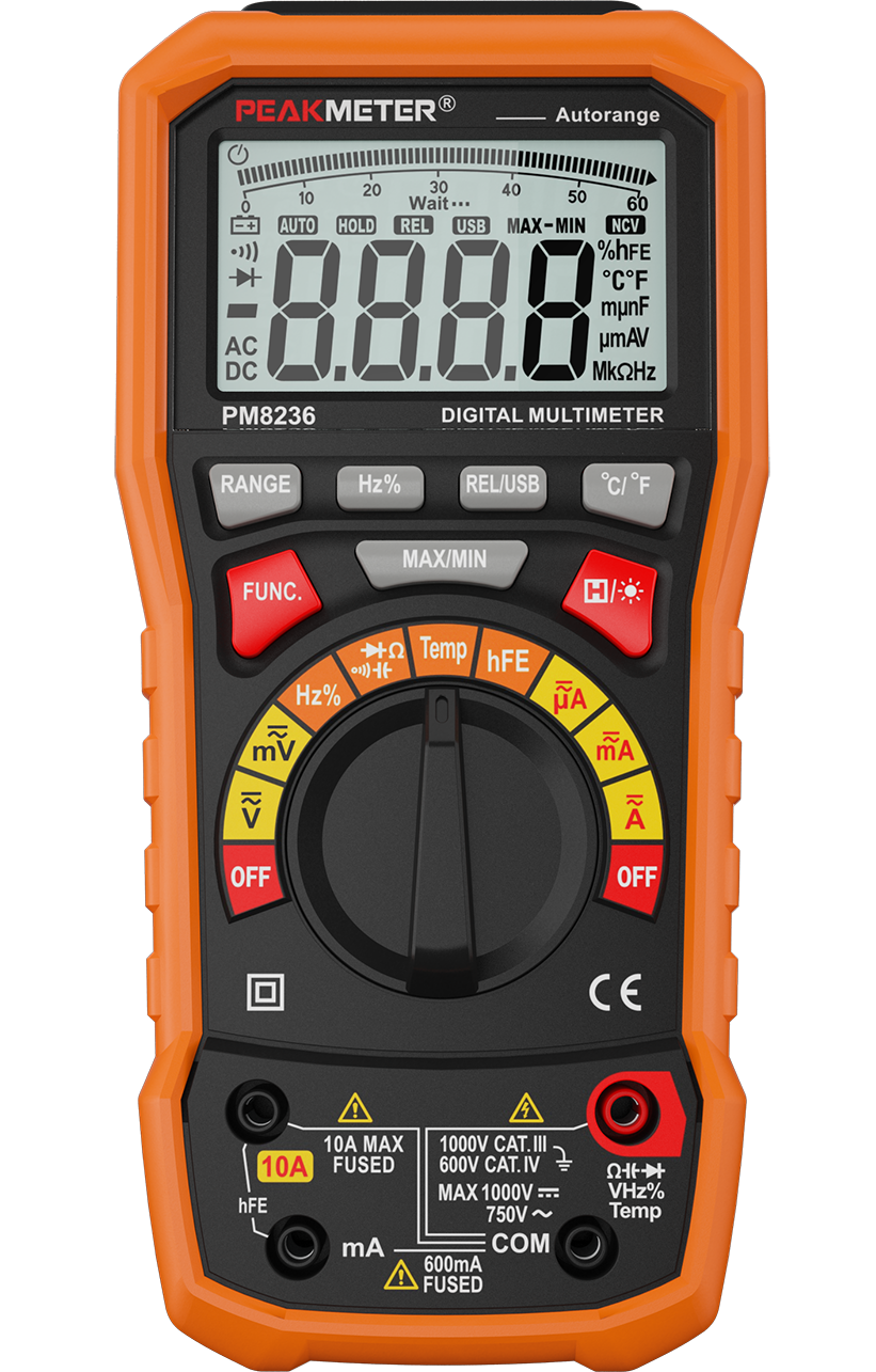 PEAKMETER  PM8236