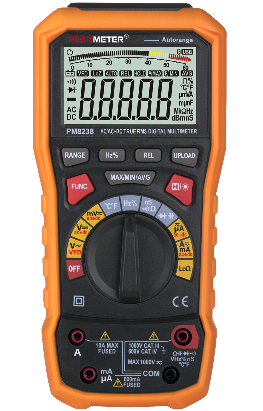 PEAKMETER  PM8238