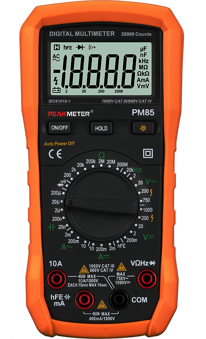 PEAKMETER PM85