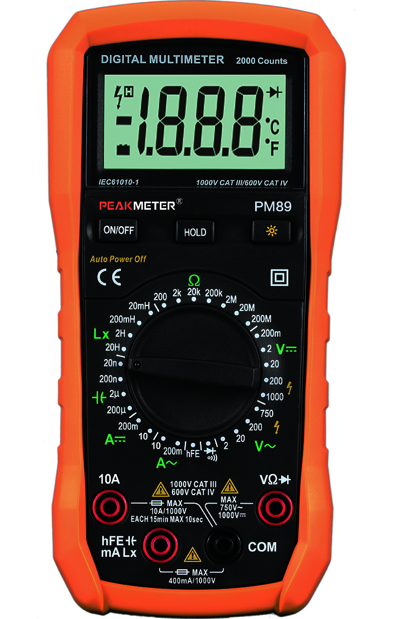 PEAKMETER PM89