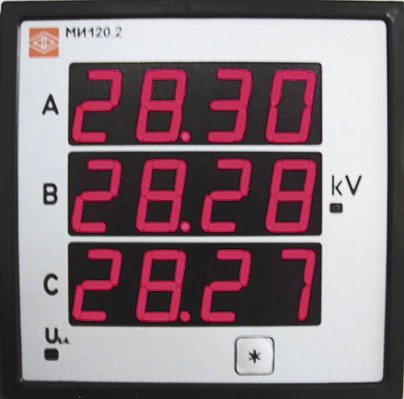 Модули индикации МИ120.2 (Светодиодный)