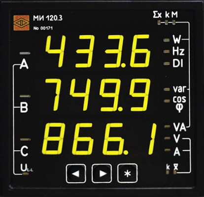 Модули индикации МИ МИ120.3 (Светодиодный)